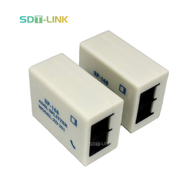 SP-168 ADSL RJ11 RJ45 Telefoon Breedband Splitter 60 Watt Gemiddeld vermogen 4,4 MHz Bandbreedte
