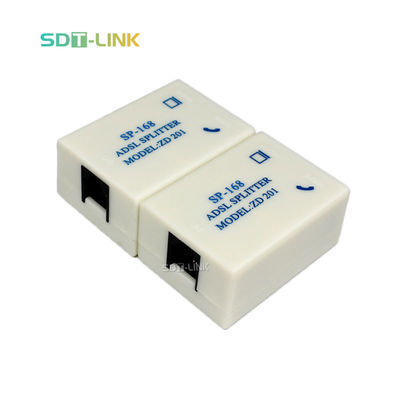 SP-168 ADSL RJ11 RJ45 Telefoon Breedband Splitter 60 Watt Gemiddeld vermogen 4,4 MHz Bandbreedte