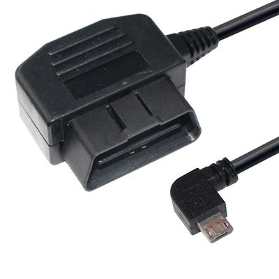 Verwisselbare gasvoertuigen en auto's DVR rijrecorder laadkabel met schakelaar