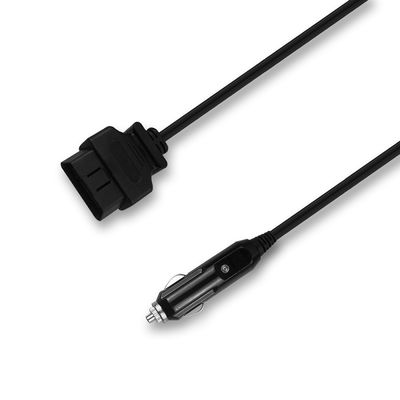 5V 12V auto-oplader stroomverlengkabel OBD-2 tot type C USB-C kabel voor dashcam