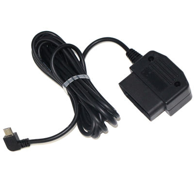 24W Micro USB-kabel aansluiting voor GPS DVR Camcorder Tablet E-dog Phone OBD II 16pin Charger