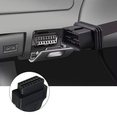 Motorfiets OBD1 naar OBD2 Adapterkabel 6 pin OBD Diagnostische kabel Aanpasbare lengte