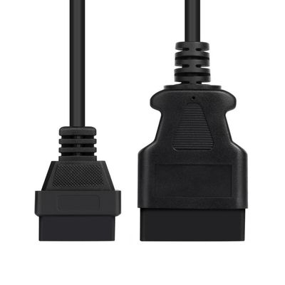 14Pin tot 16PIN OBD II Diagnostische kabel voor motorfiets Toepasselijke modellen Motorfiets