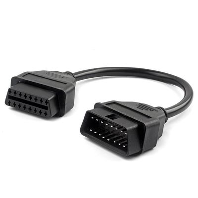 14Pin tot 16PIN OBD II Diagnostische kabel voor motorfiets Toepasselijke modellen Motorfiets