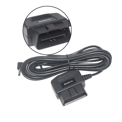 16 pin auto sigaar aansteker OBD2 verlengkabel voor connector USB OBD Power Flat Diagnostic
