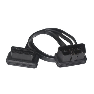 16-pins OBD2 mannelijke naar vrouwelijke verlengkabel voor autodiagnose