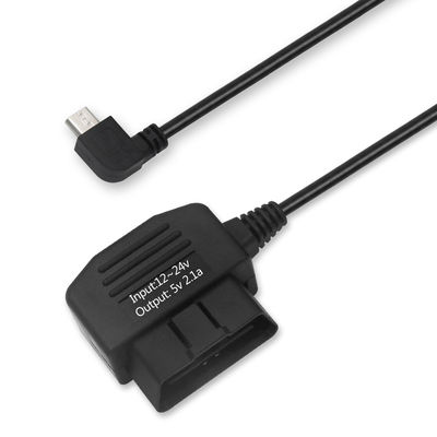 Spanning 12V/24V USB-kabel Laptop PC Data sync oplaadstroomkabel voor CAN OBD II 2 OBDII OBD2 Scan Tool