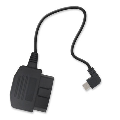 Spanning 12V/24V USB-kabel Laptop PC Data sync oplaadstroomkabel voor CAN OBD II 2 OBDII OBD2 Scan Tool