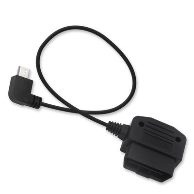 Spanning 12V/24V USB-kabel Laptop PC Data sync oplaadstroomkabel voor CAN OBD II 2 OBDII OBD2 Scan Tool