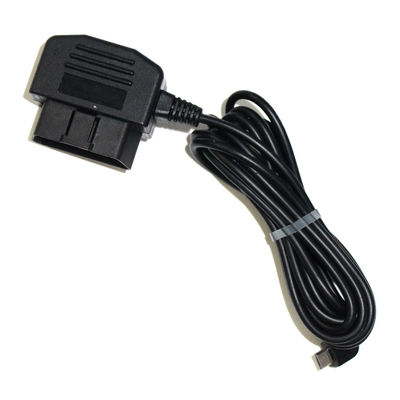 Spanning 12V/24V USB-kabel Laptop PC Data sync oplaadstroomkabel voor CAN OBD II 2 OBDII OBD2 Scan Tool
