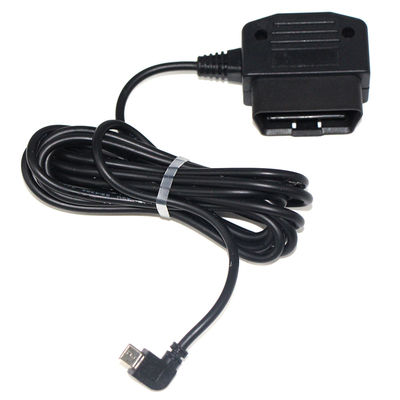 Spanning 12V/24V USB-kabel Laptop PC Data sync oplaadstroomkabel voor CAN OBD II 2 OBDII OBD2 Scan Tool