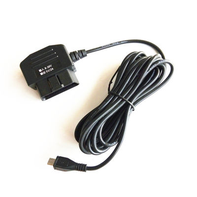 Spanning 12V/24V USB-kabel Laptop PC Data sync oplaadstroomkabel voor CAN OBD II 2 OBDII OBD2 Scan Tool