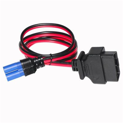 Upgrade uw diagnostische instrumenten met 12V Power OBD2 connector en EC5 Plug Jumper kabel