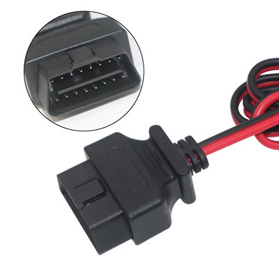 Upgrade uw diagnostische instrumenten met 12V Power OBD2 connector en EC5 Plug Jumper kabel