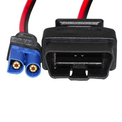 Upgrade uw diagnostische instrumenten met 12V Power OBD2 connector en EC5 Plug Jumper kabel