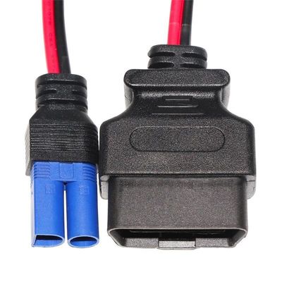 Upgrade uw diagnostische instrumenten met 12V Power OBD2 connector en EC5 Plug Jumper kabel