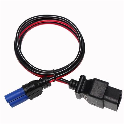Upgrade uw diagnostische instrumenten met 12V Power OBD2 connector en EC5 Plug Jumper kabel