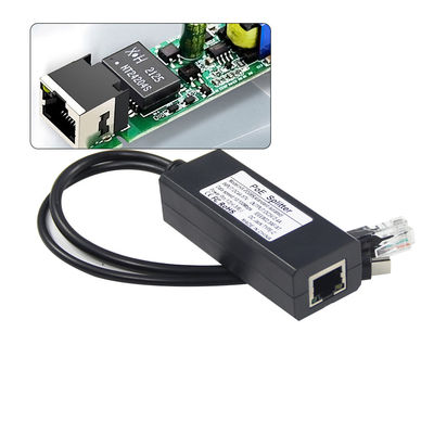 12v 2a Type C en LAN Port RJ 45 Verbind USB Poe Splitter voor Power Over Ethernet