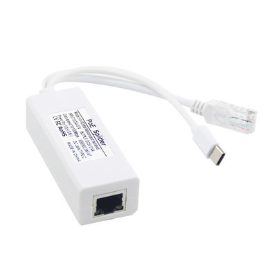 100-240V AC 50/60Hz POE Splitter 10/100Mbps 48V tot 24V/12V/9V/5V voor WIFI Router