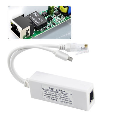 100-240V AC 50/60Hz POE Splitter 10/100Mbps 48V tot 24V/12V/9V/5V voor WIFI Router