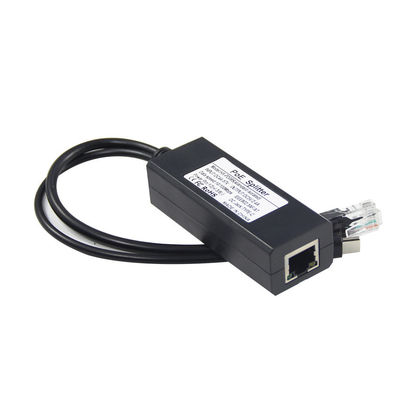 1Gbps POE Splitter USB-C Adapter IEEE 802.3af Compatibel voor WiFi/beveiligingscamera's