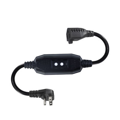 GFCI NEMA 515P tot en met 515R Falt Plug Waterdicht Uitbreidingskabel IP54
