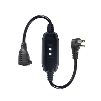 GFCI NEMA 515P tot en met 515R Falt Plug Waterdicht Uitbreidingskabel IP54