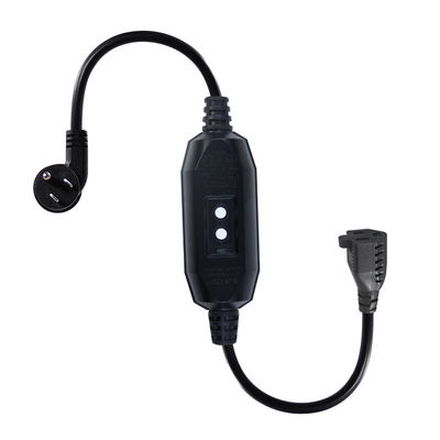 GFCI NEMA 5-15P naar 5-15R Waterdichte Verlengsnoer IP53