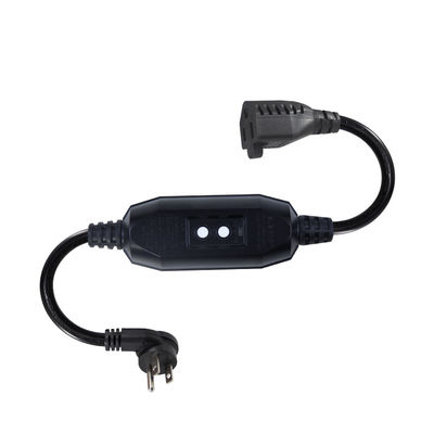 GFCI NEMA 515P tot en met 515R Falt Plug Waterdicht Uitbreidingskabel IP54
