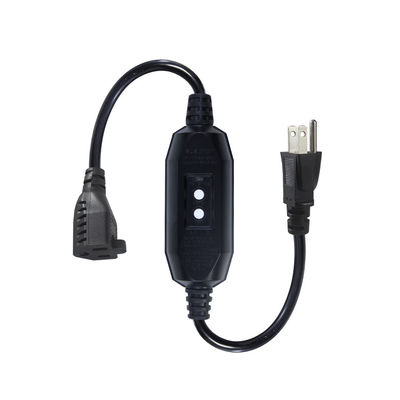 GFCI NEMA 515P tot en met 515R Falt Plug Waterdicht Uitbreidingskabel IP54