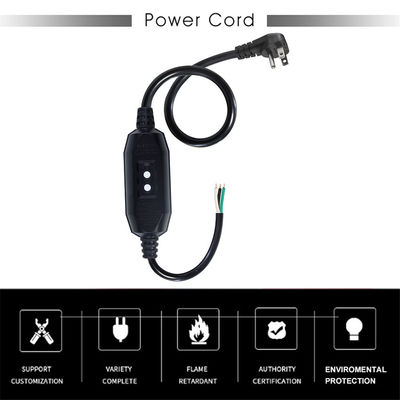 20 ampere zware auto GFCI plug NEMA 515P Man tot 515R Vrouwelijke verlengsnoer