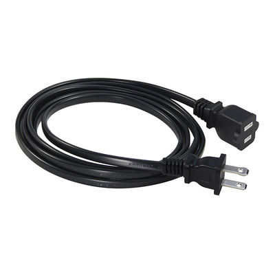US 2-prong man tot vrouw NEMA 1-15P tot NEMA1-15R CPU PDU Extender Extension Cable