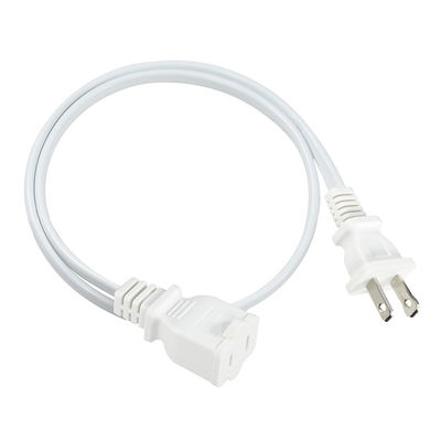 Ac Connector NEMA 1-15P naar NEMA1-15R Prong Reel Extension Main Extender Power Cord