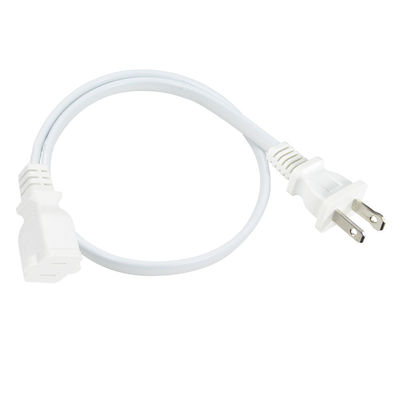 Ac Connector NEMA 1-15P naar NEMA1-15R Prong Reel Extension Main Extender Power Cord