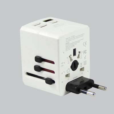 Goedgekeurde Multi Plug 4 in 1 voedingsadapter VS EU UK AU Plug Travel Charger