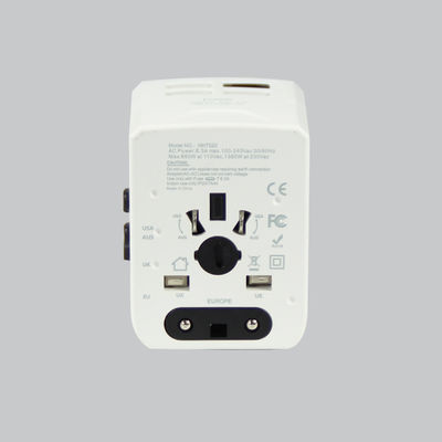 Goedgekeurde Multi Plug 4 in 1 voedingsadapter VS EU UK AU Plug Travel Charger