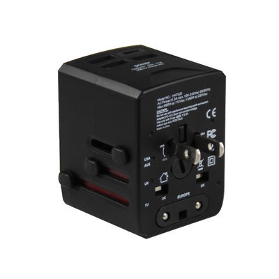 Goedgekeurde Multi Plug 4 in 1 voedingsadapter VS EU UK AU Plug Travel Charger