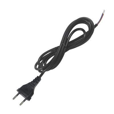 VDE-goedgekeurde EU 2-pins naar IEC C7 C8 laptop netsnoer 1,5m