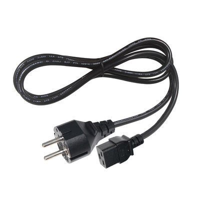 EU Power Cord C19 PDU IEC Socket Strip met afgesneden draden en 240V 30A CEE Standard Plug