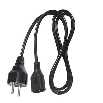 Industriële vergrendelingskabel 3x1,5 mm stopcontact Eu 3Pin-C14 Europese standaard AC-kabel
