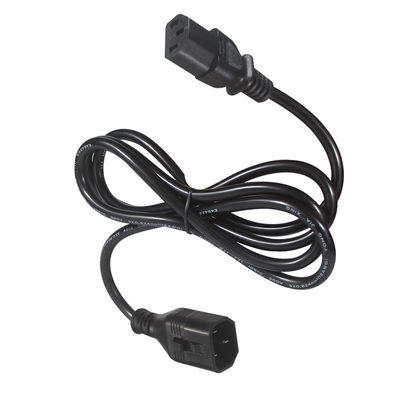 15 voet 14 gauge verlengsnoer C14 tot C13 voor PC-voeding