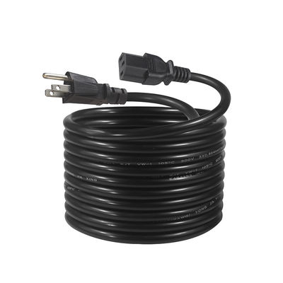 6FT Monitor Laptop Power Cord 3Prong Nema 515P tot IEC 320 C13 voor huishoudelijke apparaten