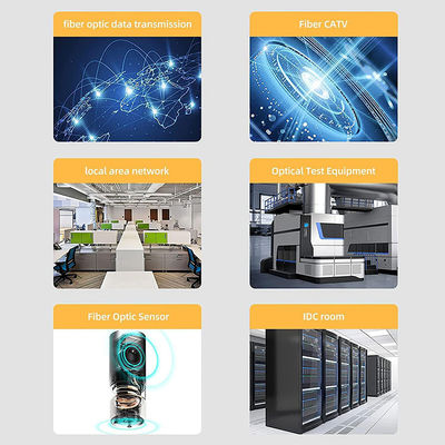SC/PC naar SC/PC enkelmodus glasvezelkabel G657A2 20m