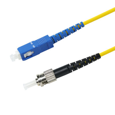 305M LSZH LC SC Glasvezelkabel Type Os2 Optische Om3 Single Mode Glasvezelconnector