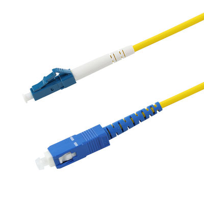 LSZH LC SC Fiber Optic Patch Cord Type Os2 Optical Om3 Single Mode Fiber Connector