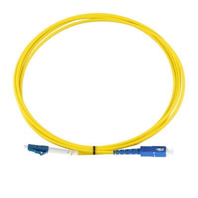 LSZH LC SC Fiber Optic Patch Cord Type Os2 Optical Om3 Single Mode Fiber Connector