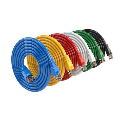 8P6C Cat6 Lan Kabel Ethernet Netwerk Lan Kabel met RJ45 8P8C connector en PVC Jacket