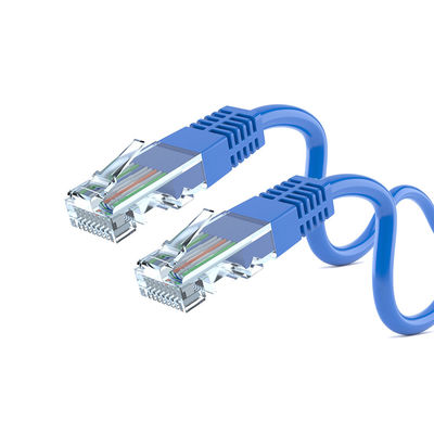 8P6C Cat6 Lan Kabel Ethernet Netwerk Lan Kabel met RJ45 8P8C connector en PVC Jacket