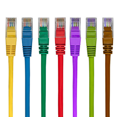 8P6C Cat6 Lan Kabel Ethernet Netwerk Lan Kabel met RJ45 8P8C connector en PVC Jacket