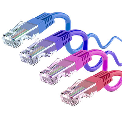 Geschierde Rj45 Male Connector Ethernet kabel High Speed Network Internet Cat 5e kabel